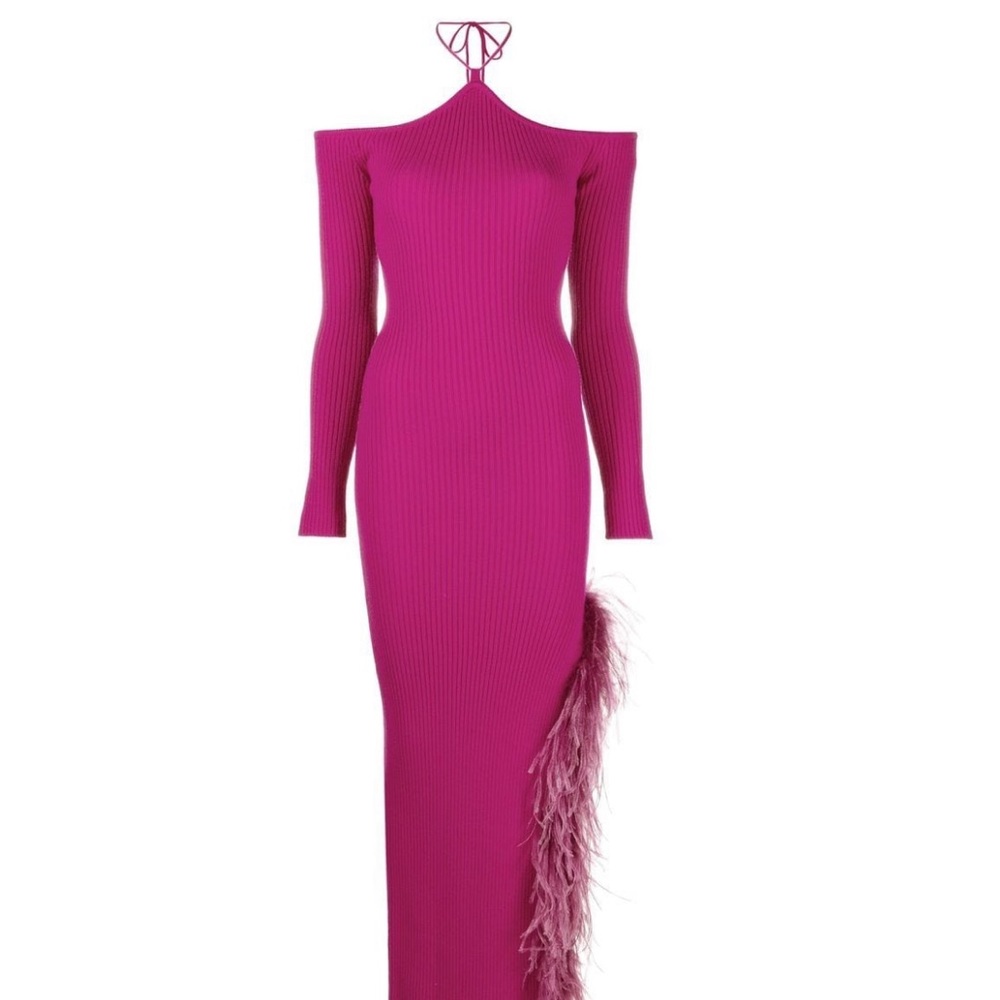 GIUSEPPE DI MORABITO midi dress